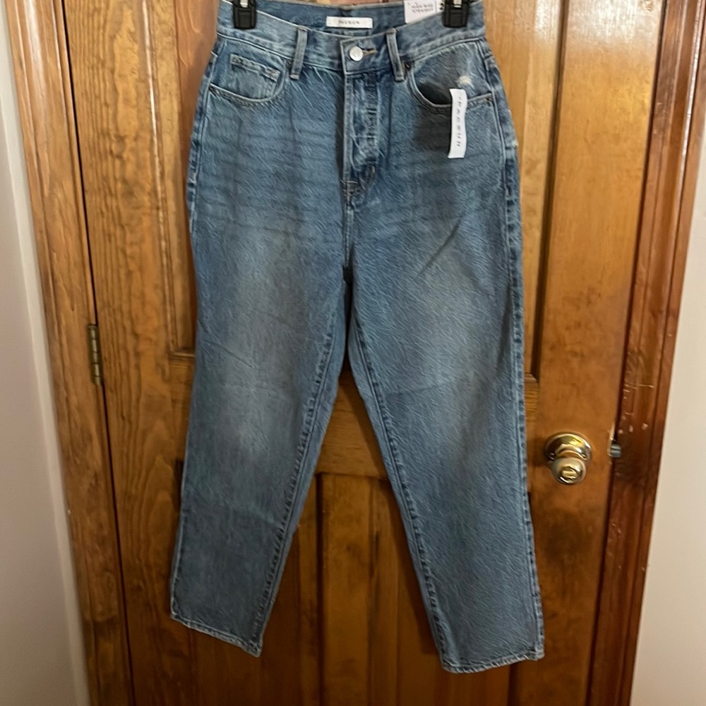 Pacific Sun high rise straight Jean. Size 26. Brand new